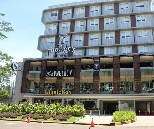 All Nite And Day Hotel Alam Sutera Serpong Exterior photo